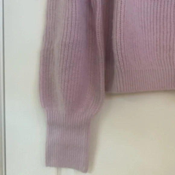 SO Women's Lilac Turtleneck Sweater - Picture 3 of 8
